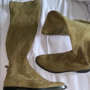 Reaction by Kenneth Cole knee high boots